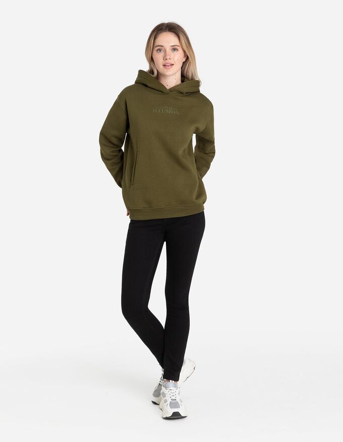 Hoodie - Messageprint