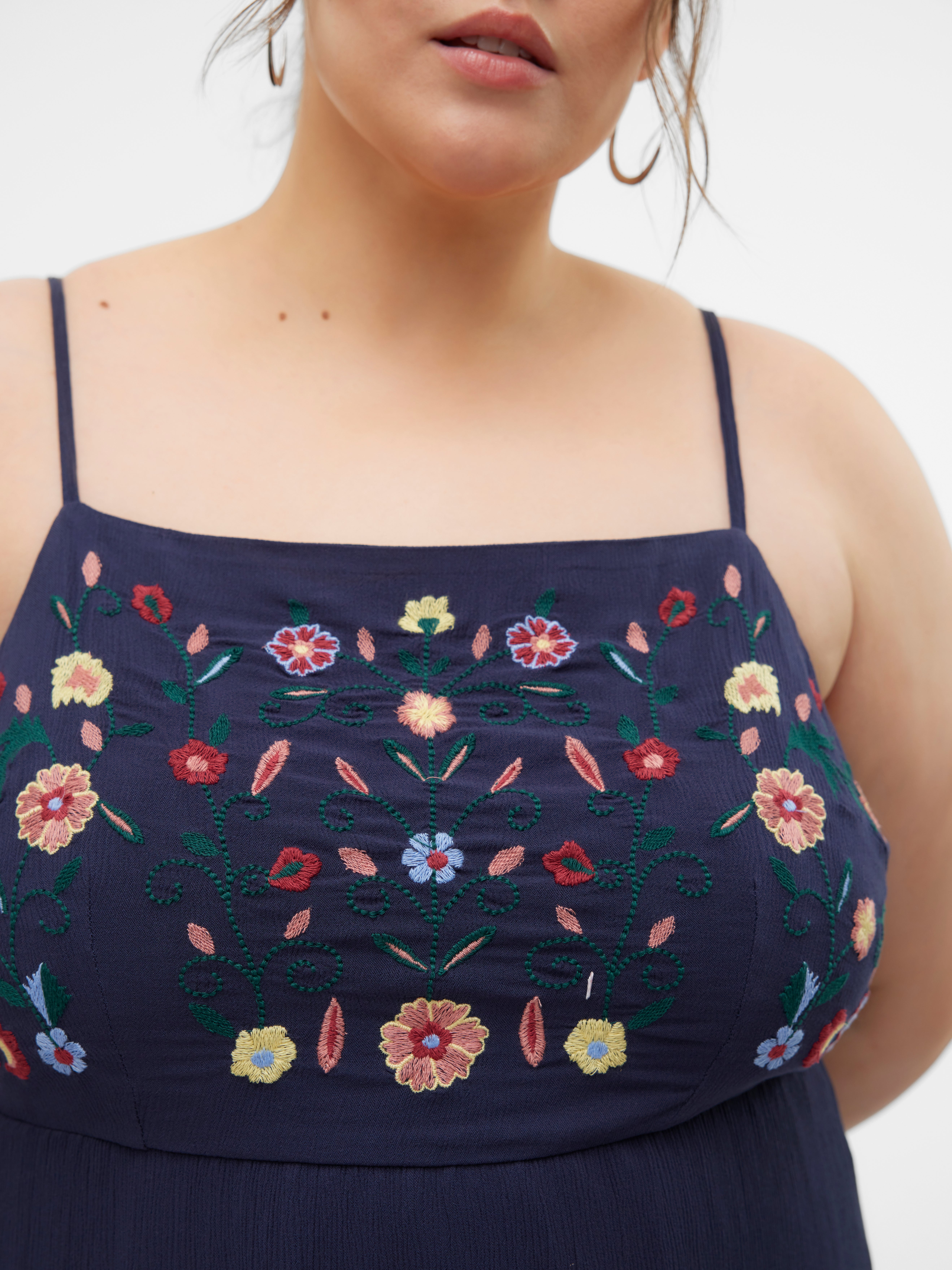 VMSINA Langes Kleid