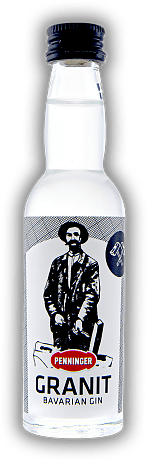 Granit Bavarian Gin Penninger 0,04 Liter Granit Bavarian Gin Penninger 0,04 Liter Bayrische Gin-Spezialität. 0,04	 Liter - Vol 42%