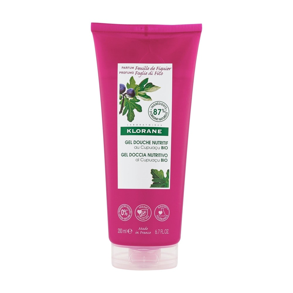 Klorane Figuier Gel douche 200ml Gel douche