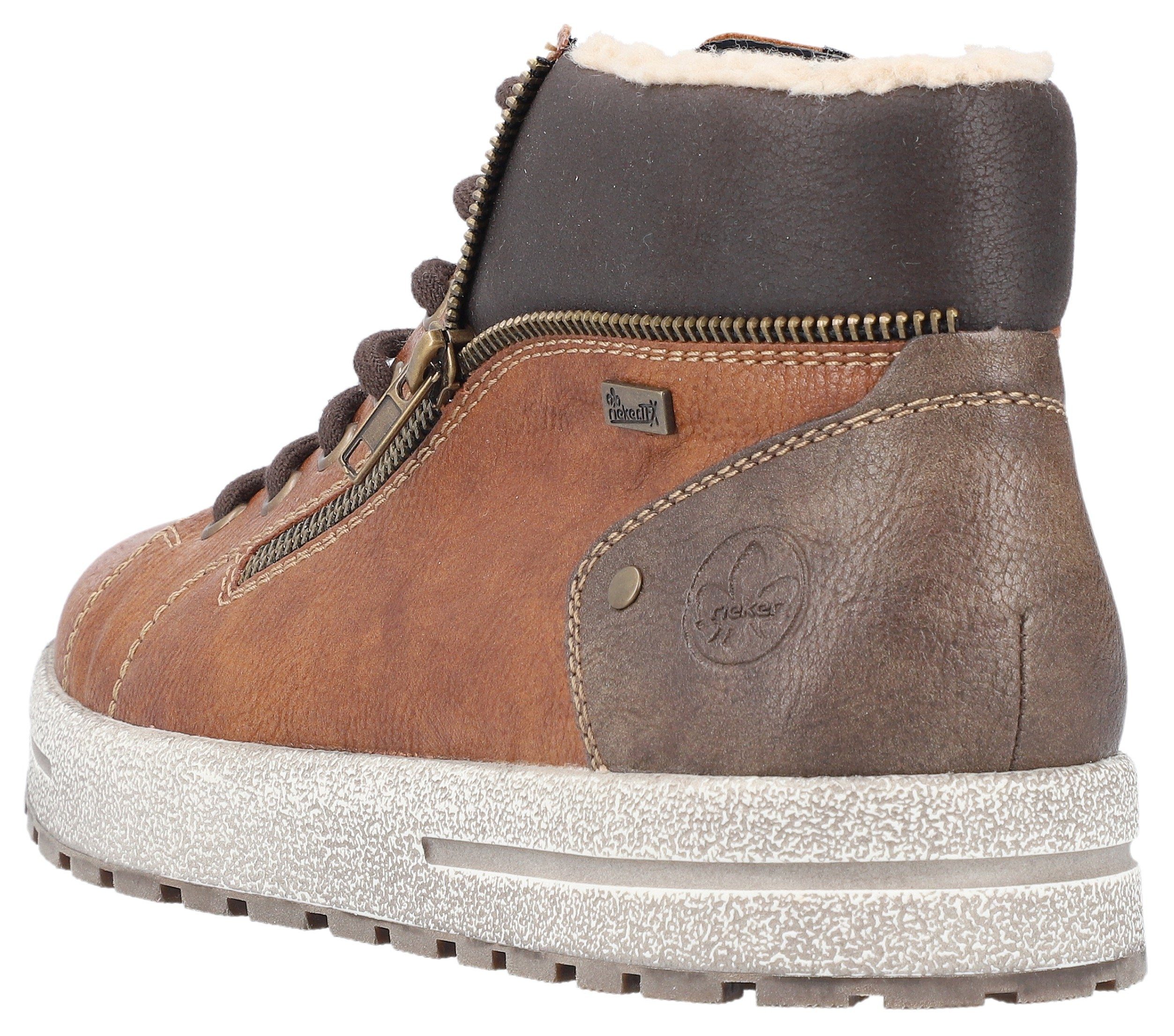 Rieker Winterboots mit wasserabweisender TEX-Membran