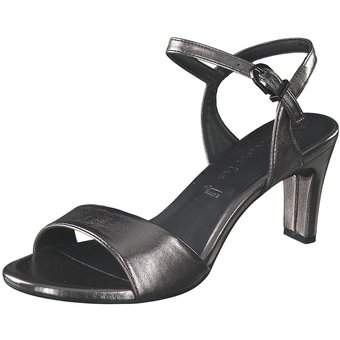 Tamaris Sandale in silber