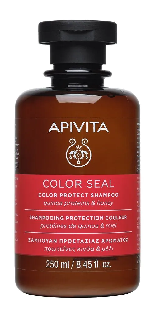Apivita Color Seal hårshampoo, farvebeskyttelse