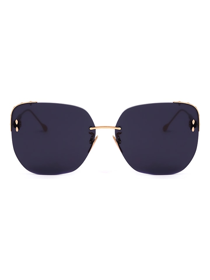 ISABEL MARANT ÉTOILE Damen-Sonnenbrille in Gold/ Dunkelblau günstig kaufen 65
