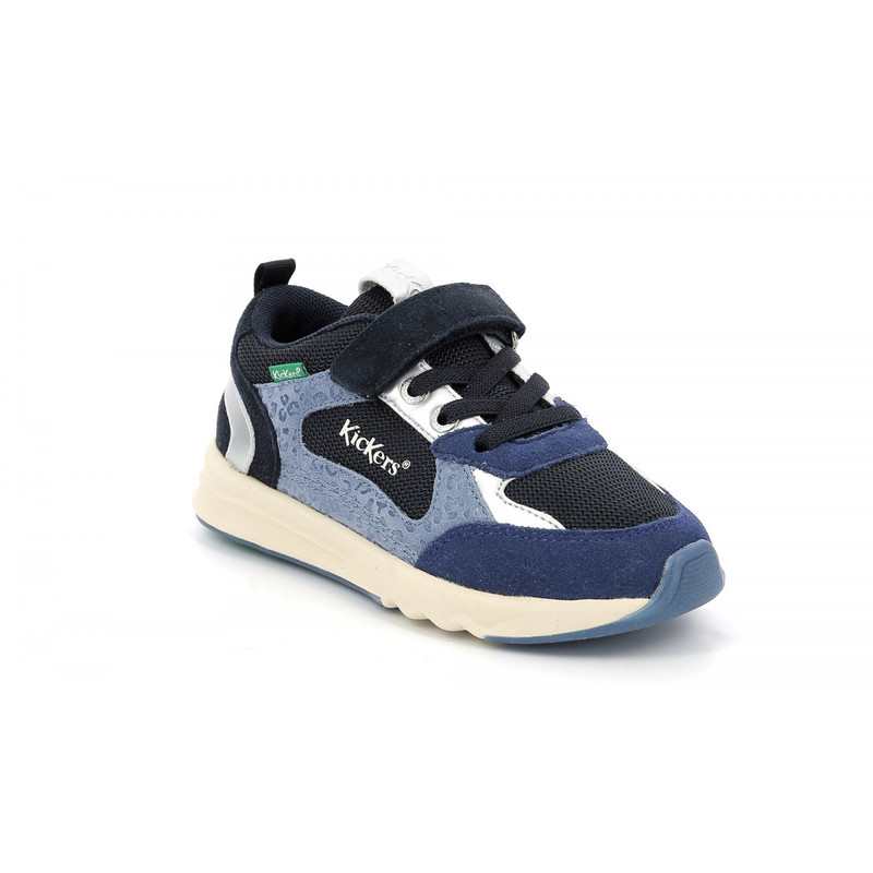 Sneakers basses cuir Kiyomi