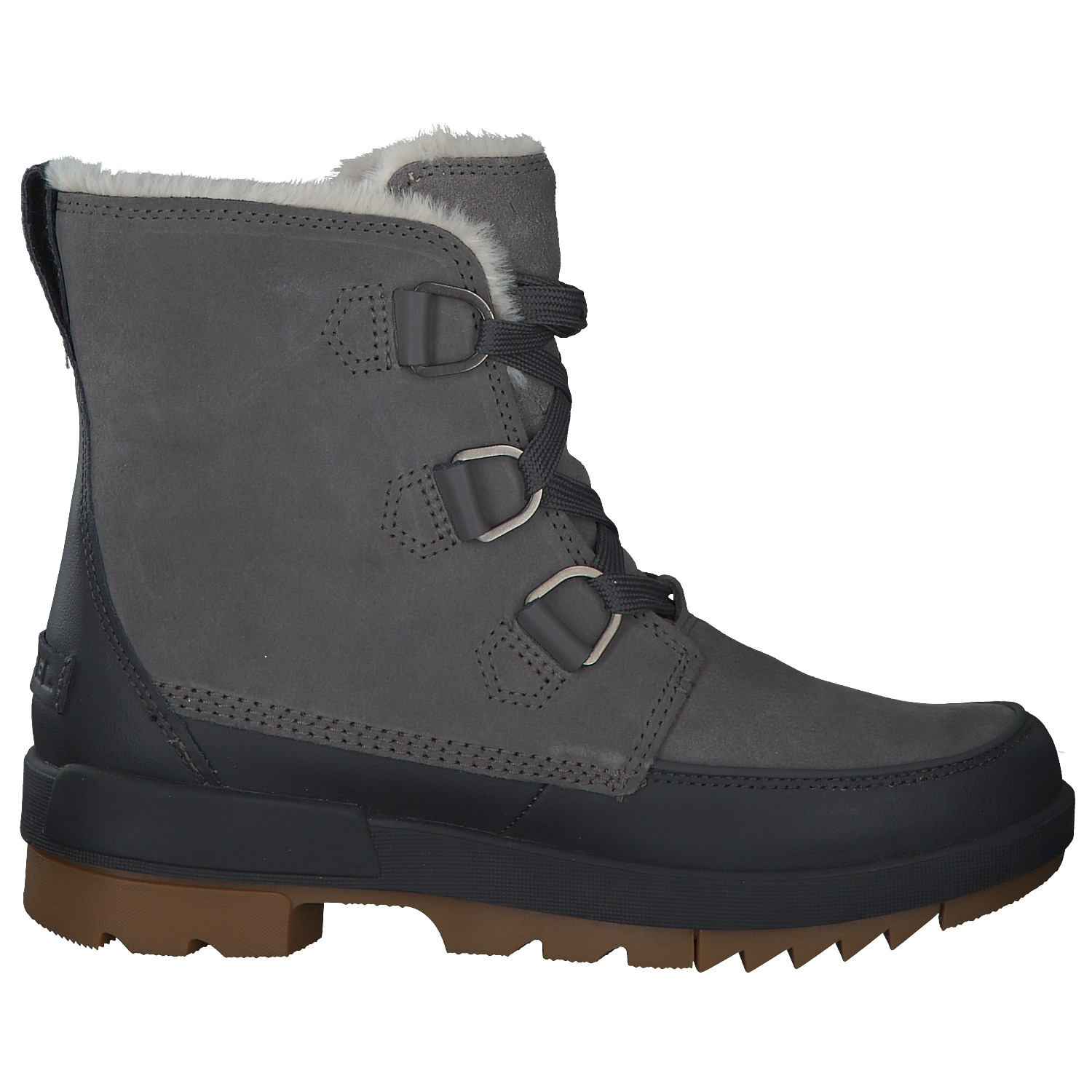 Sorel Torino II WP 1886261/1985811, Winterstiefeletten, Kinder, Quarry / Grey