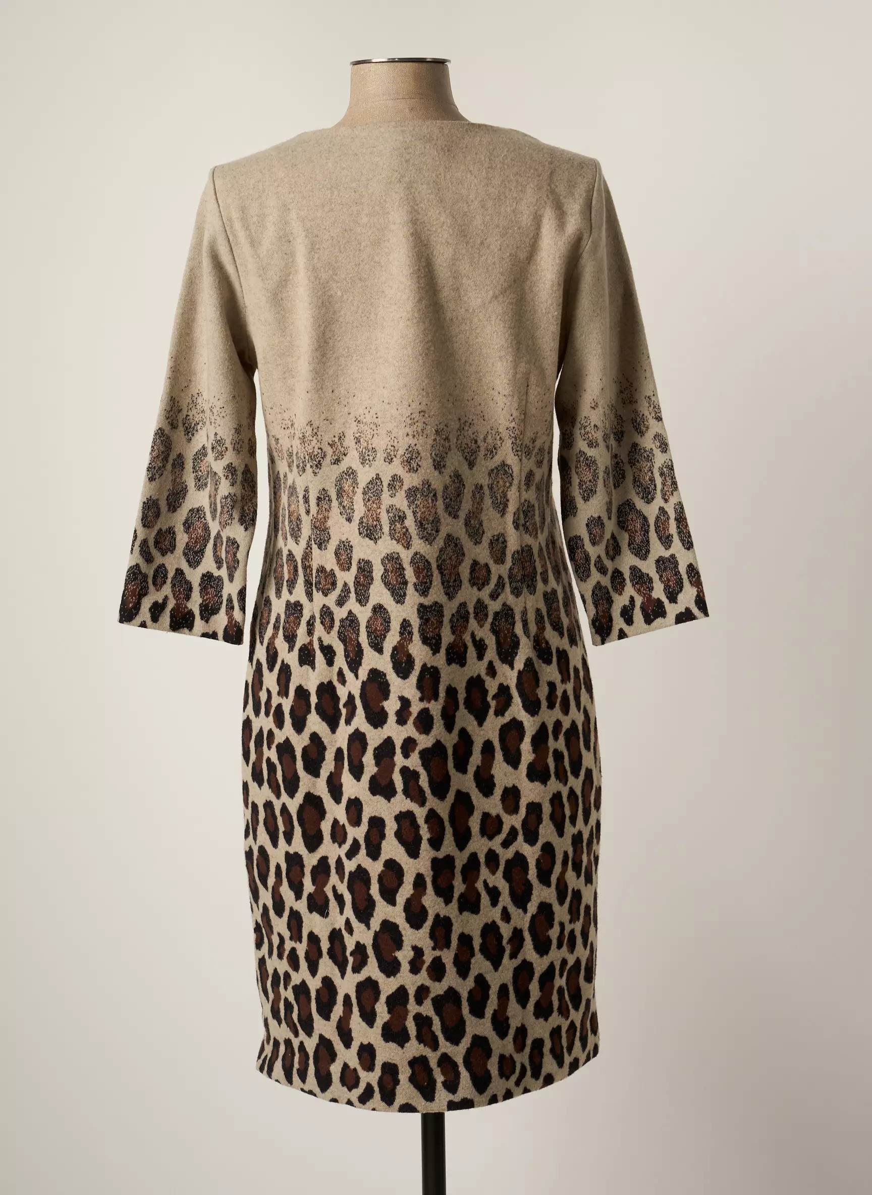 La Fee Maraboutee Robes Mi Longues Femme couleur beige