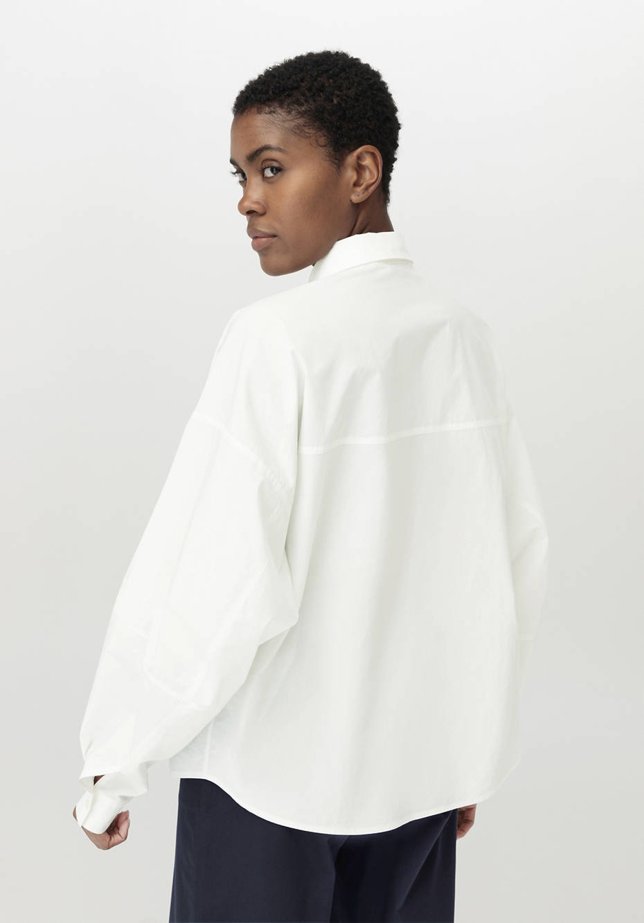 Bluse aus reiner Bio-Baumwolle