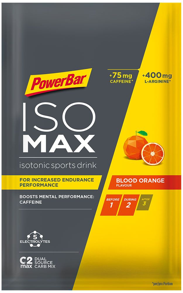 Powerbar ISOMAX Blood Orange 50g kaufen | Bike-Discount