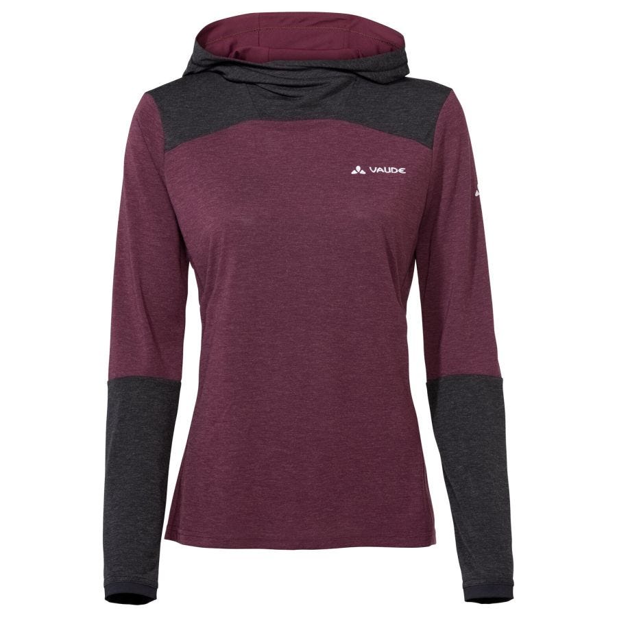 Tremalzo Langarm Hoodie T-Shirt Damen