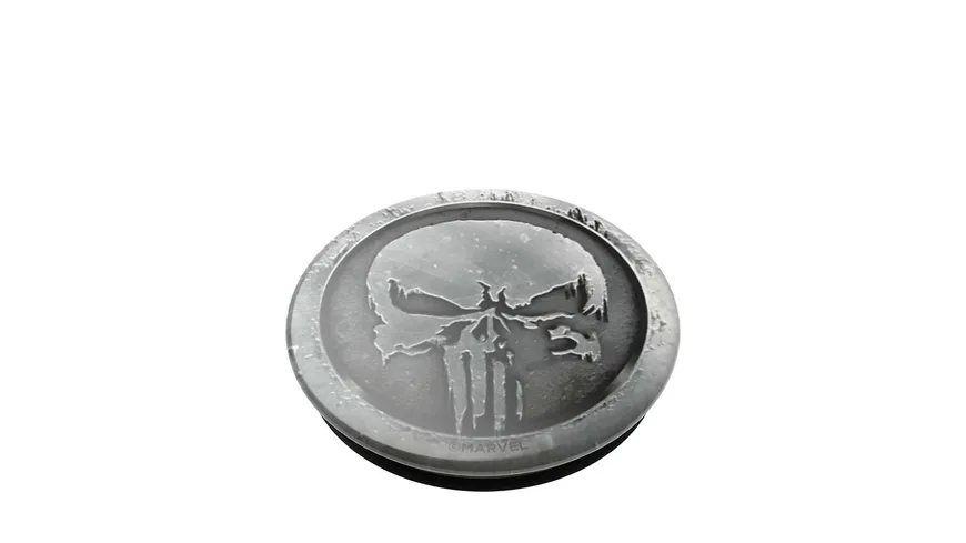 PopGrip - ausziehbarer Handy-Griff Handyhalter -  Punisher Monochrome