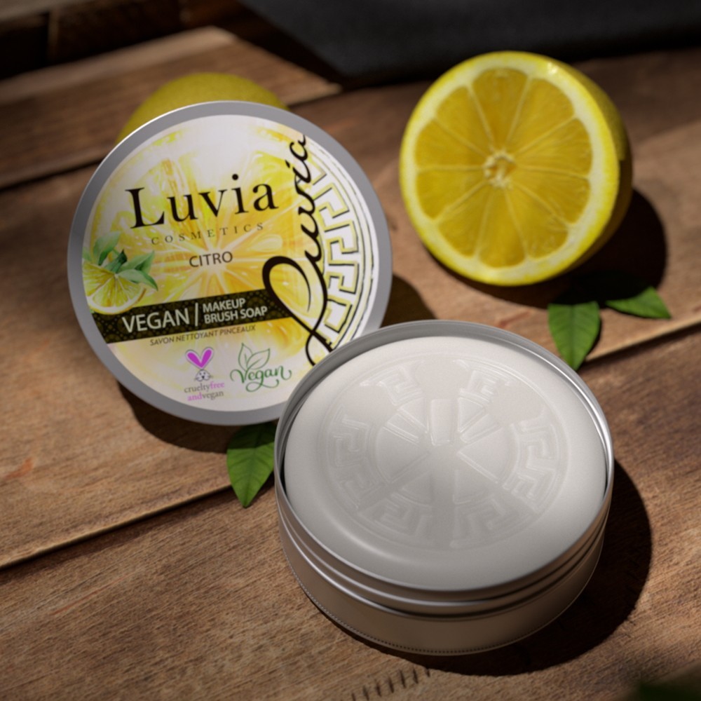 Luvia Brush Soap - Citro