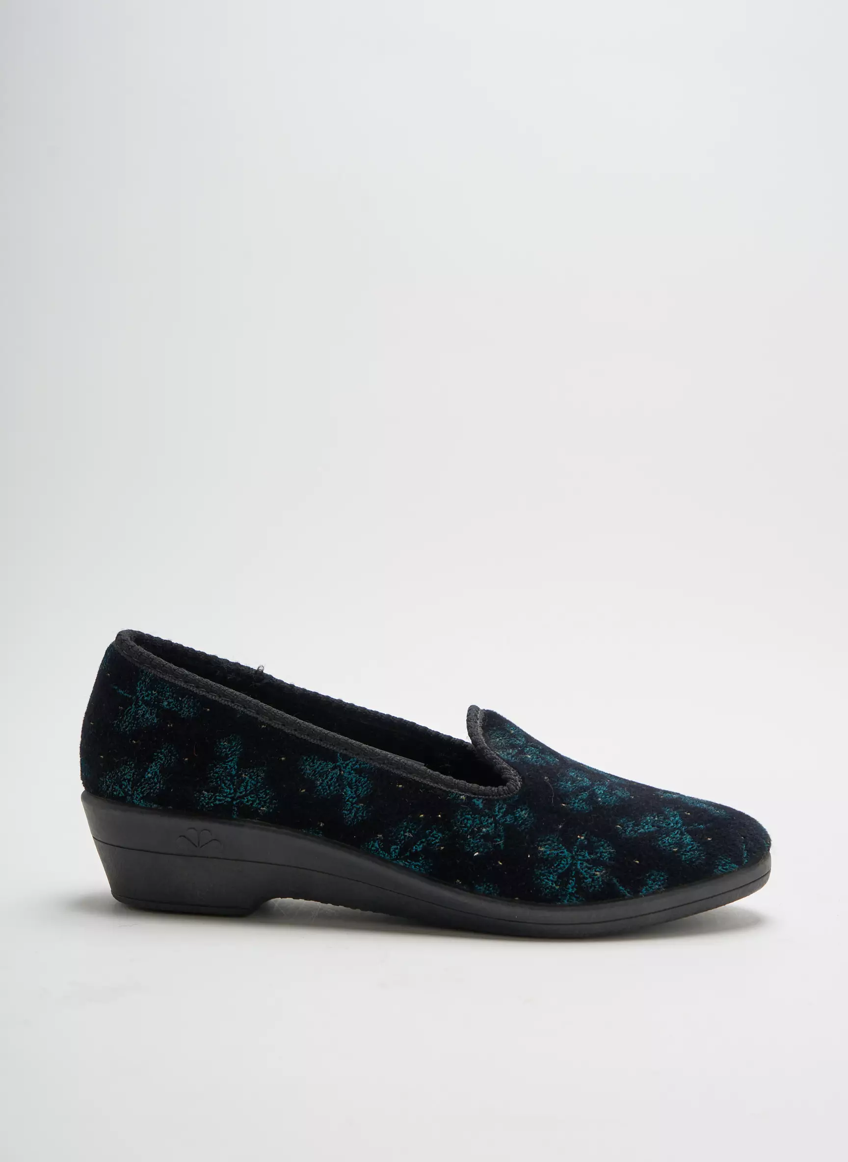 Semelflex Chaussons Femme couleur noir