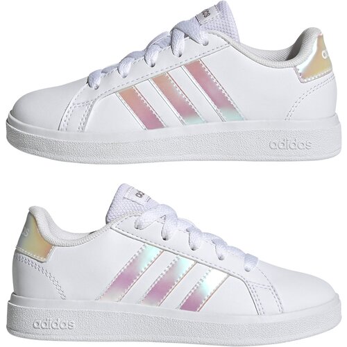KINDER HALBSCHUHE GRAND COURT LIFESTYLE LACE TENNIS
