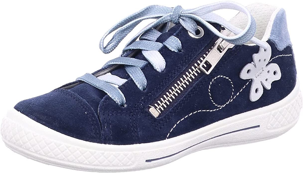 SUPERFIT Mädchen Halbschuhe blau