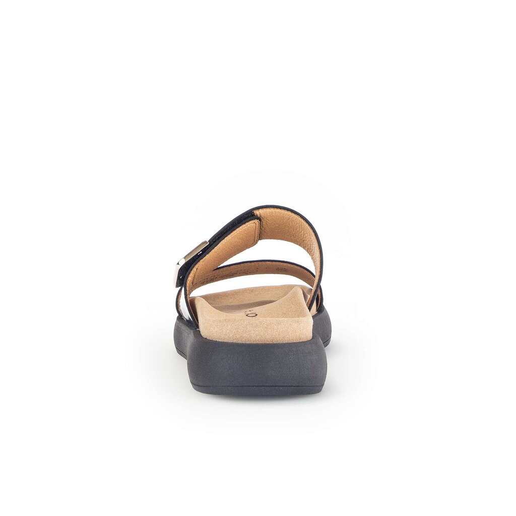 Gabor fashion Pantolette schwarz