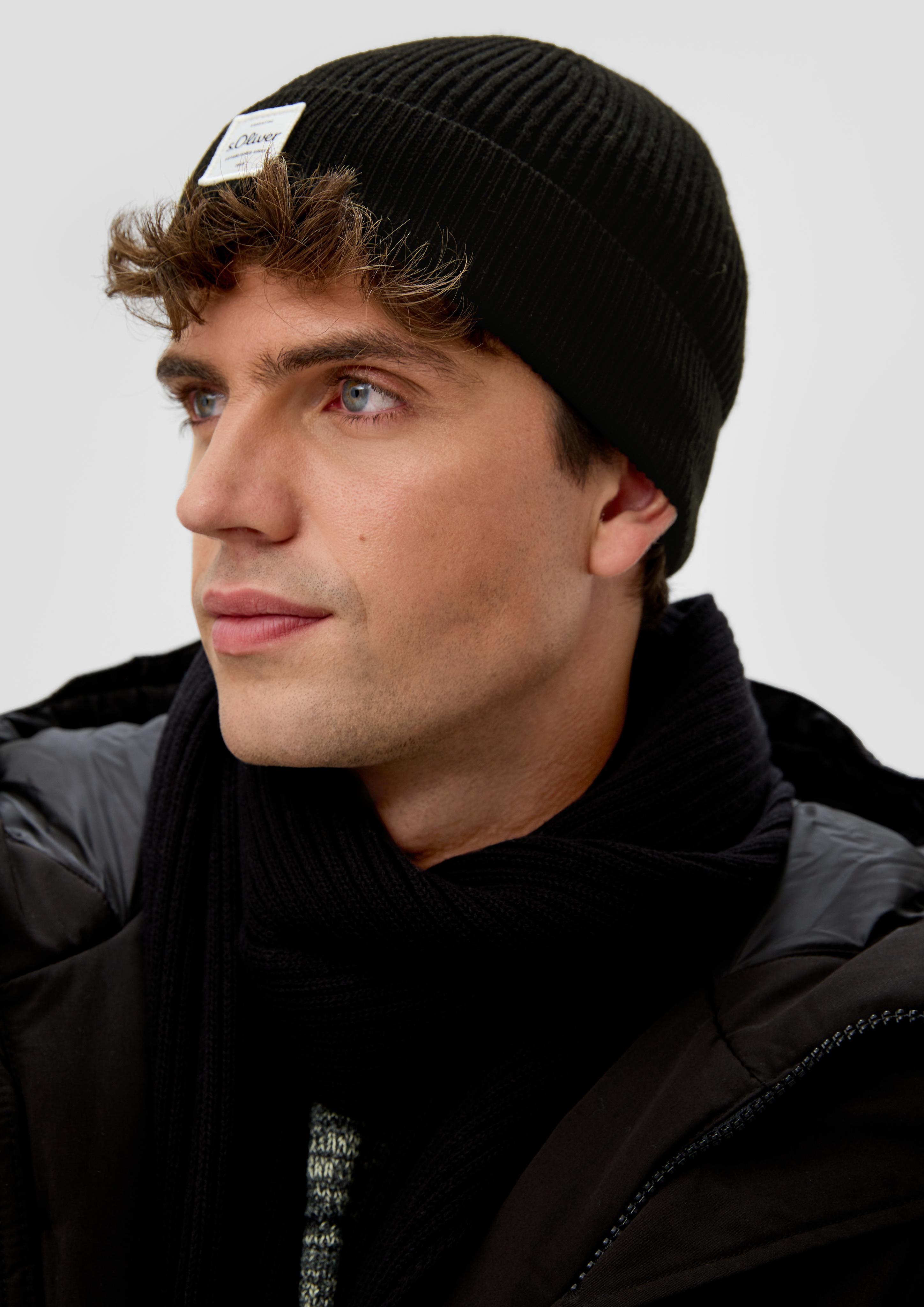 Strickmütze aus Merinowolle  2135590-9999