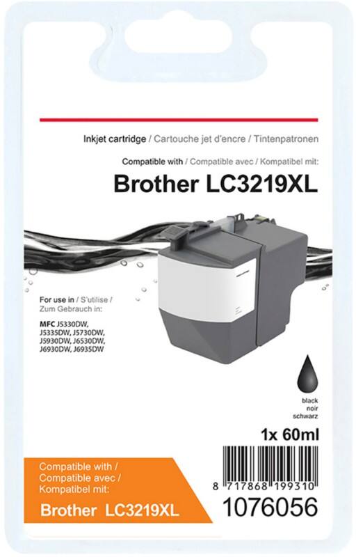 Viking LC3219XLBK Kompatibel Brother Tintenpatrone Schwarz