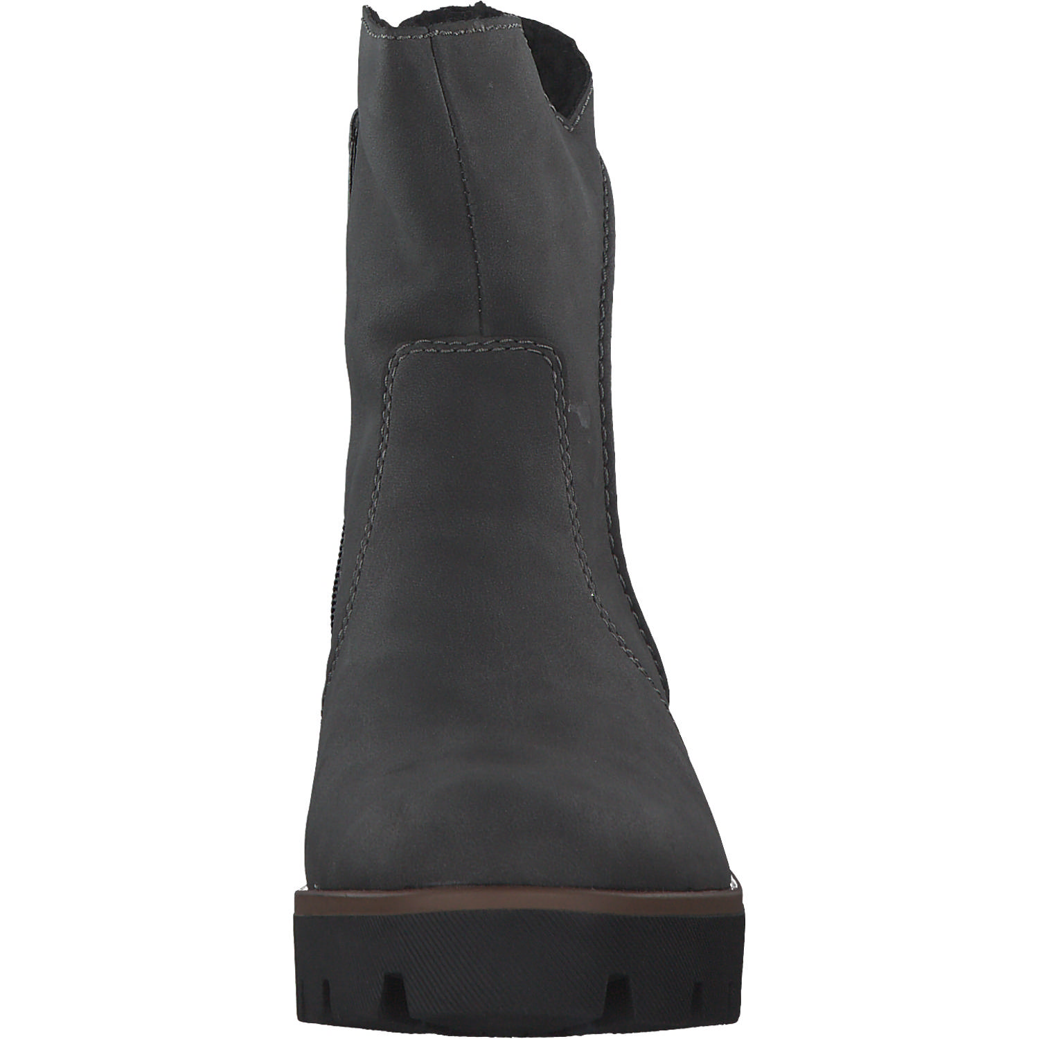 Rieker 79261, Winterstiefeletten, Damen, anthrazit