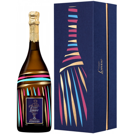 CHAMPAGNE POMMERY - CUVEE LOUISE 2005 EDITION PARCELLE - COFFRET LUXE