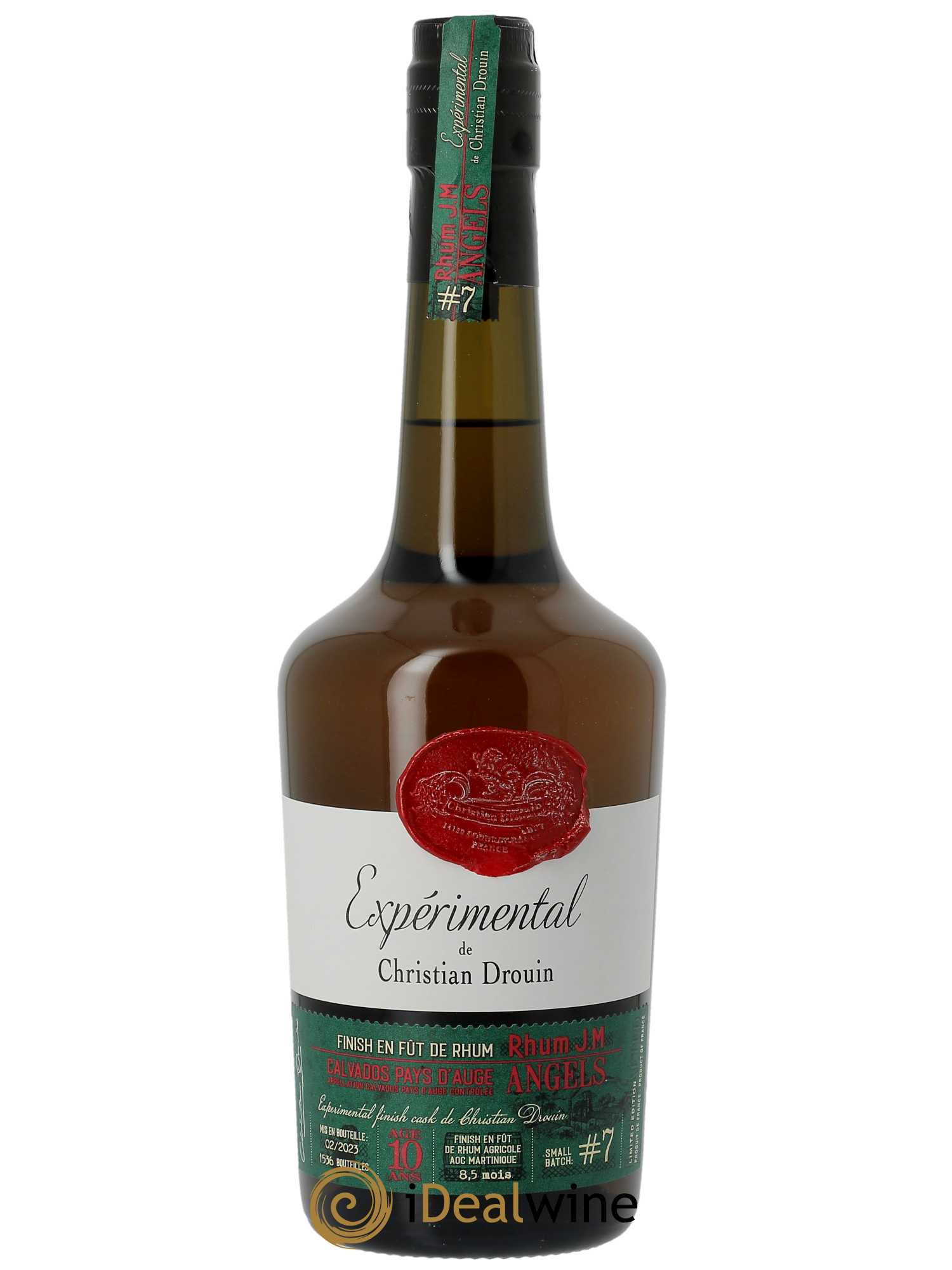 Rhum Christian Drouin JM Angels   - Lot de 1 Bouteille