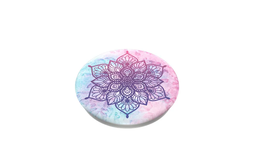 PopGrip - ausziehbarer Handy-Griff Handyhalter -  Rainbow Nirvana