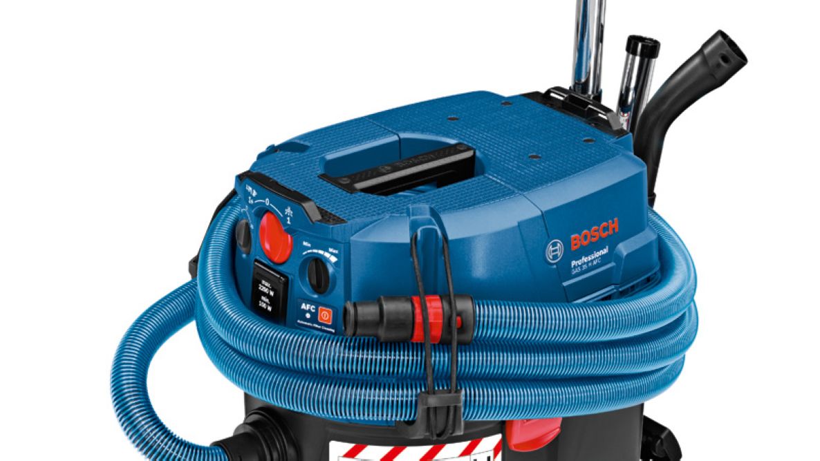 Univerzálny vysávač Bosch Blue 06019C3600 GAS 35 H AFC