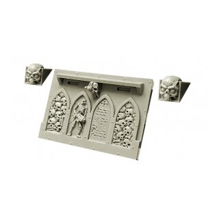 Space Knights Front Plate for Light Vehicles