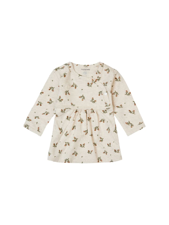 Noppies Kleid Norton in Oatmeal günstig kaufen