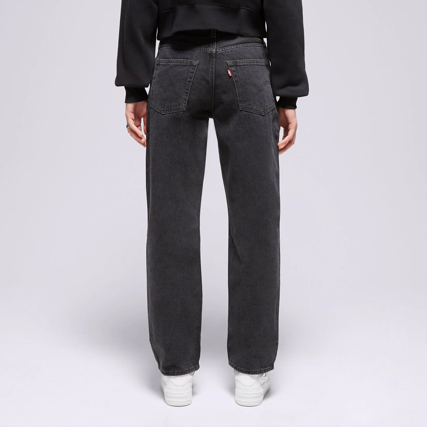 LEVI'S HOSE 94 BAGGY BLACKS Schwarz