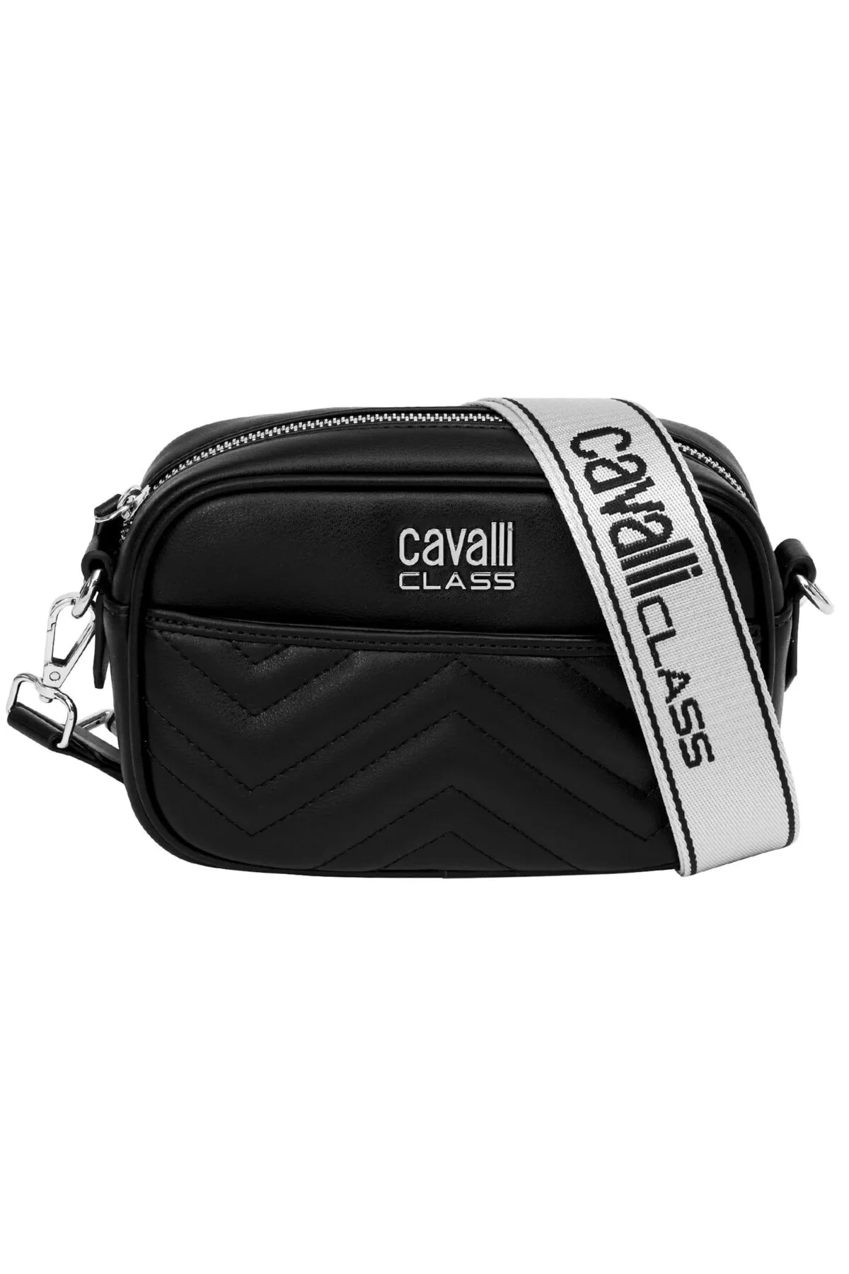 Class Roberto Cavalli  Umhängetasche - Schwarz - Unifarben