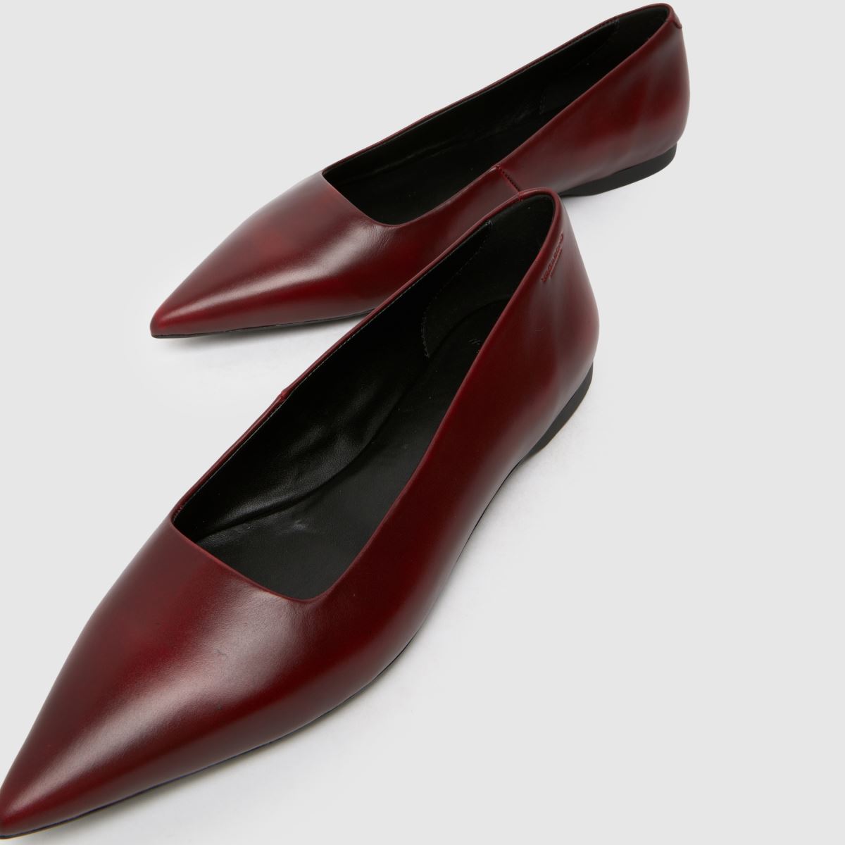 Vagabond Shoemakers – Hermine – Röda platta skor