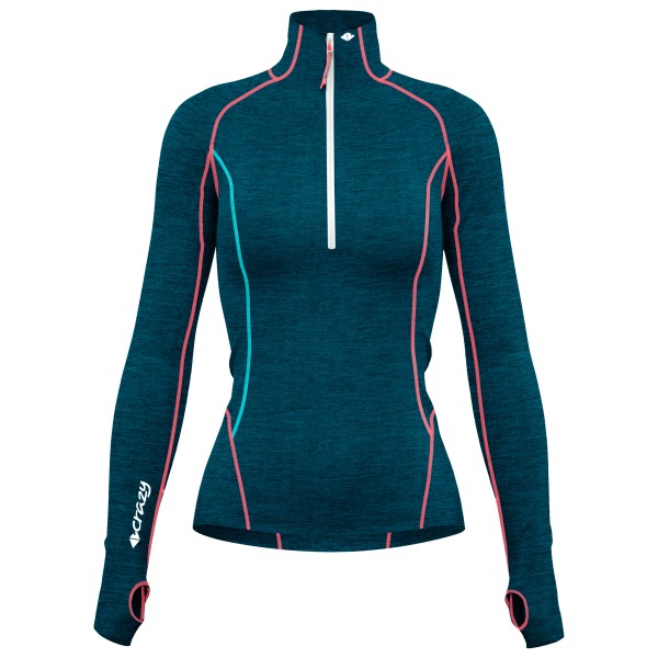 Crazy Idea - Women's Pull Allure Zip - Funktionsshirt