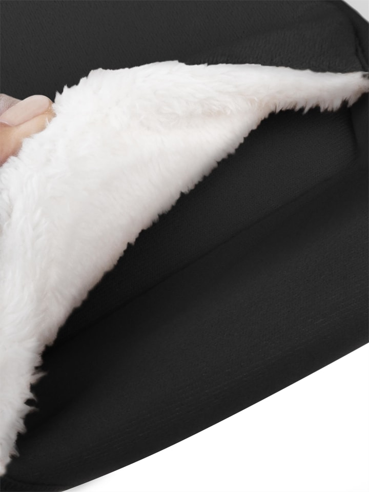 normani Wärmflaschen Gürtel mit 2 Wärmflaschen Newtok in Schwarz günstig kaufen 125 cm