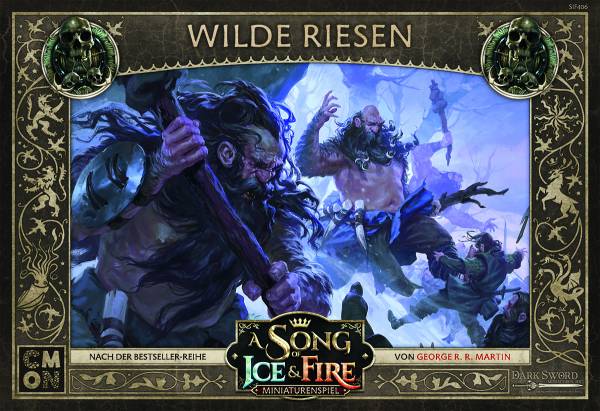 A Song of Ice & Fire - Wilde Riesen (Erw.)
