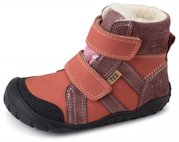 Koel Santi |kid ~ Milo HighCut Klettschuh Winter + Tex ~ Blossom