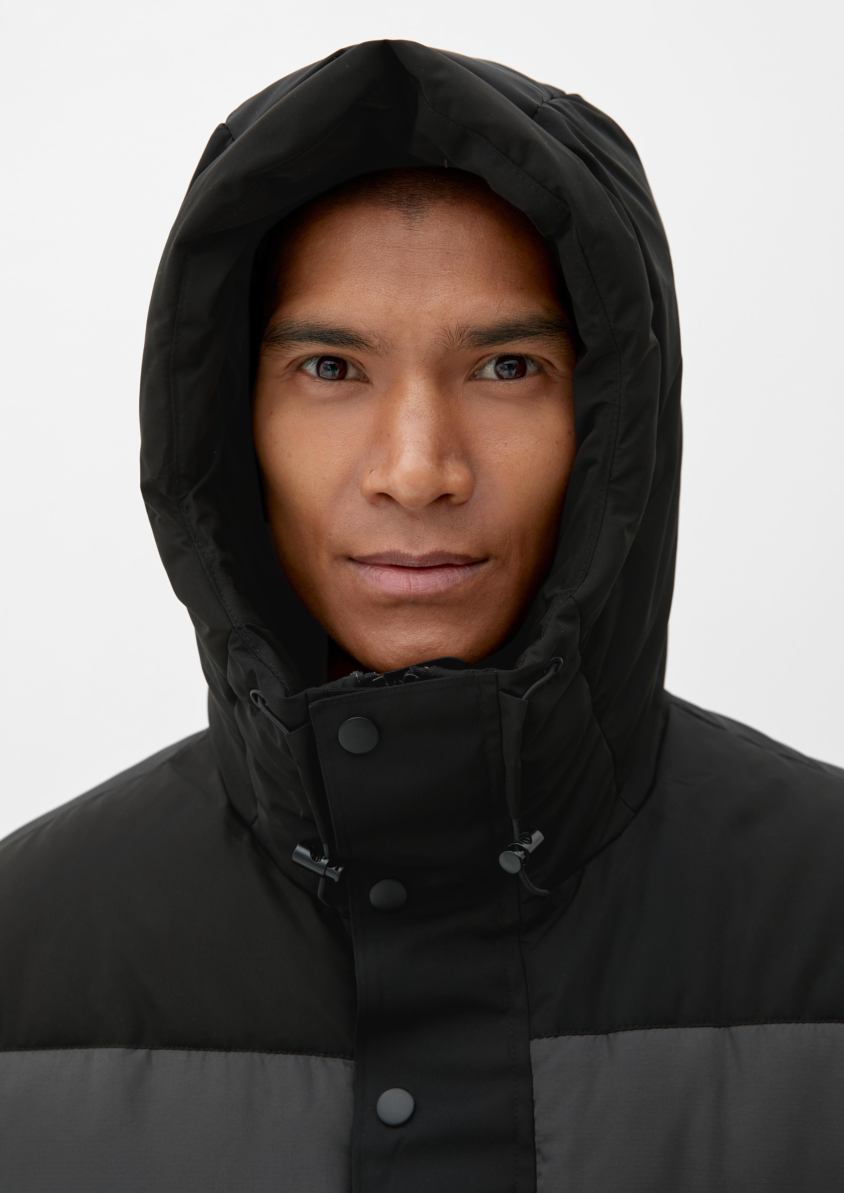 Pufferjacke mit Kapuze  2115341-9670