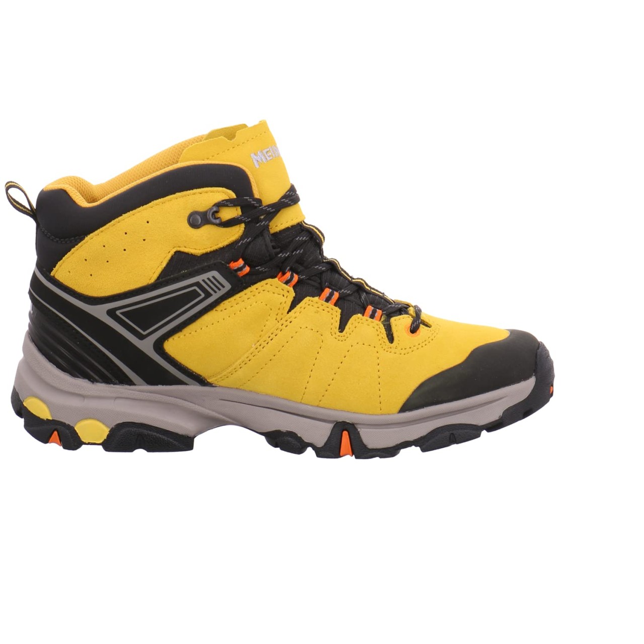 MEINDL Freizeit Schnürer gelb 2021 Ravello Junior GTX