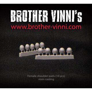 Female Shoulder Pads (28mm)