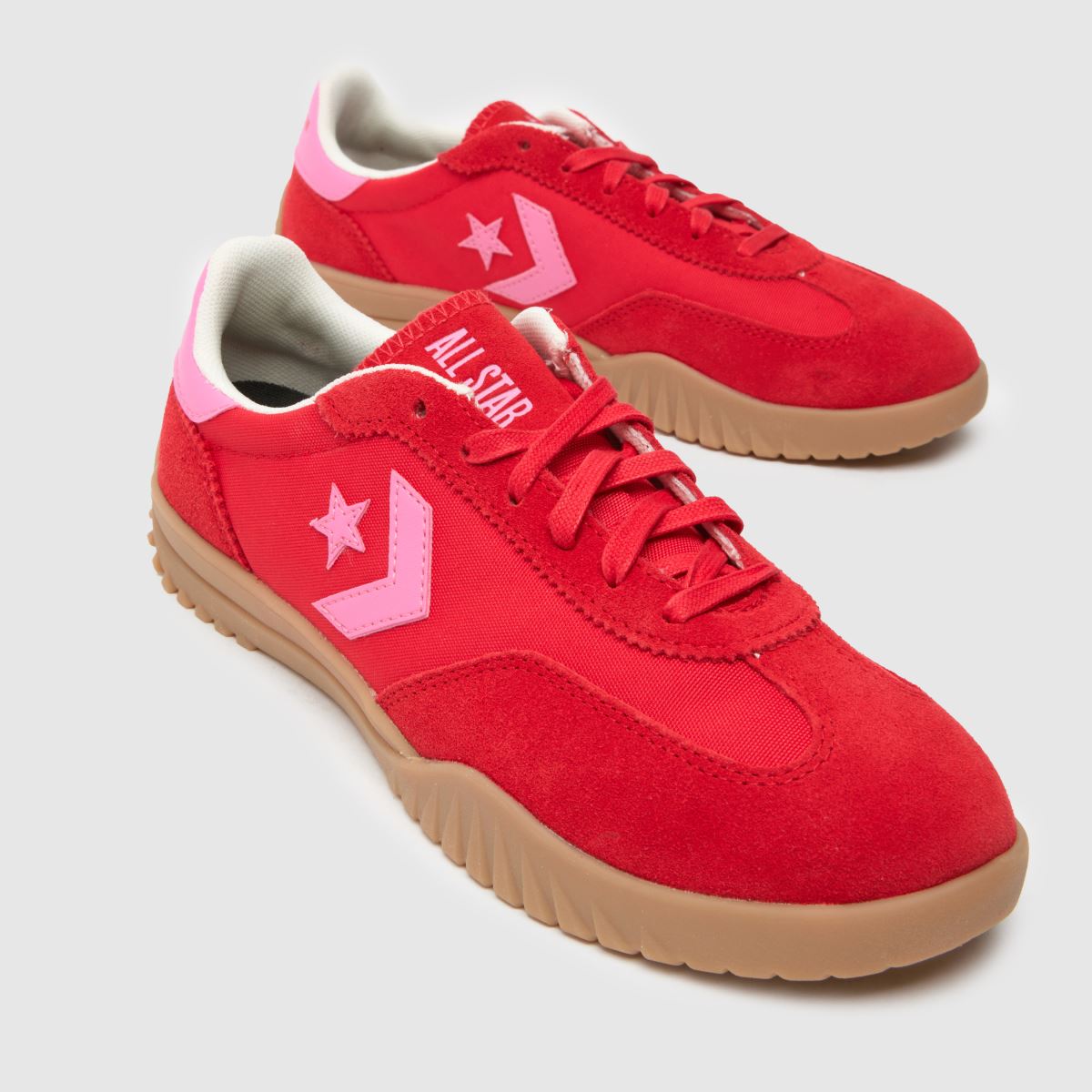 Converse Run Star cipők piros multiszínű színben