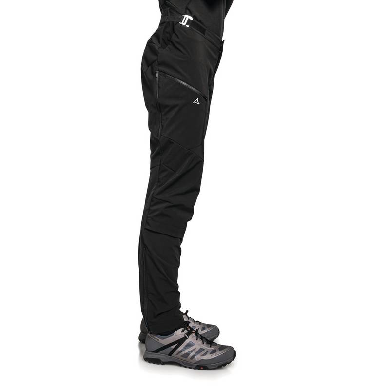 Schöffel Hybrid Pants Tree Run L Fahrradhose Damen