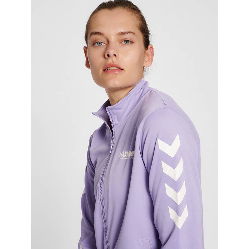 hummel hmlLEGACY POLY WOMAN ZIP JACKET Sweatjacke Damen