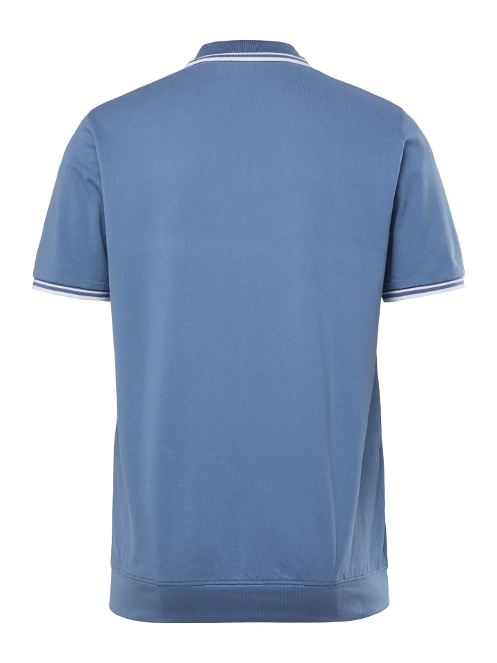 JP1880 Poloshirt in jeansblau günstig kaufen