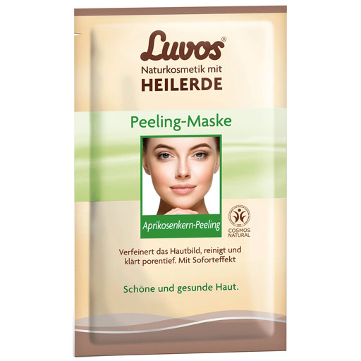 LUVOS Heilerde Creme-Maske Peeling  2X7.5 ml  Gesichtsmaske