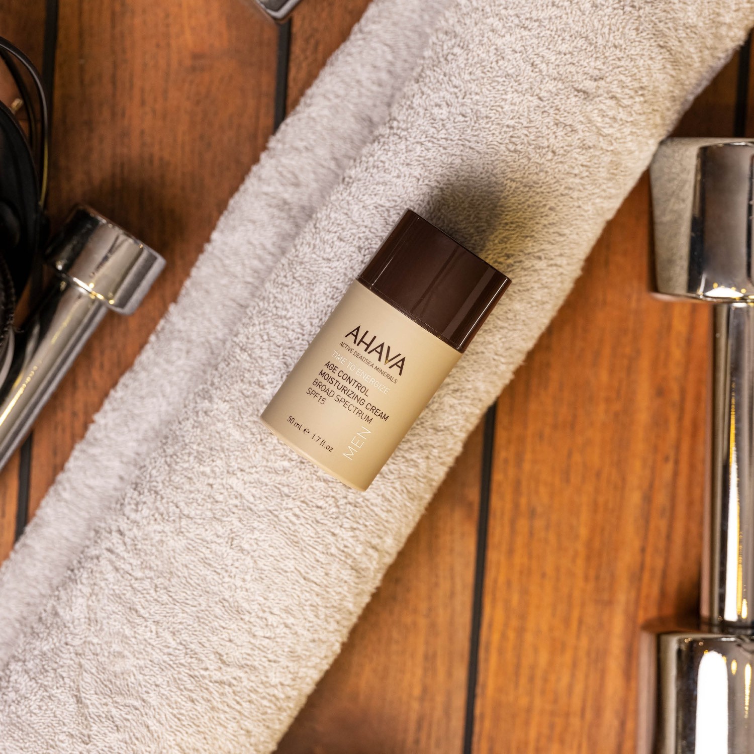 AHAVA Men Age Control krem nawilżający SPF15