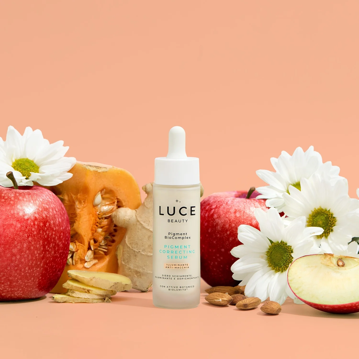 Pigment BioComplex Pigment Correcting Serum - Anti-blemish facial serum, Brightening facial serum