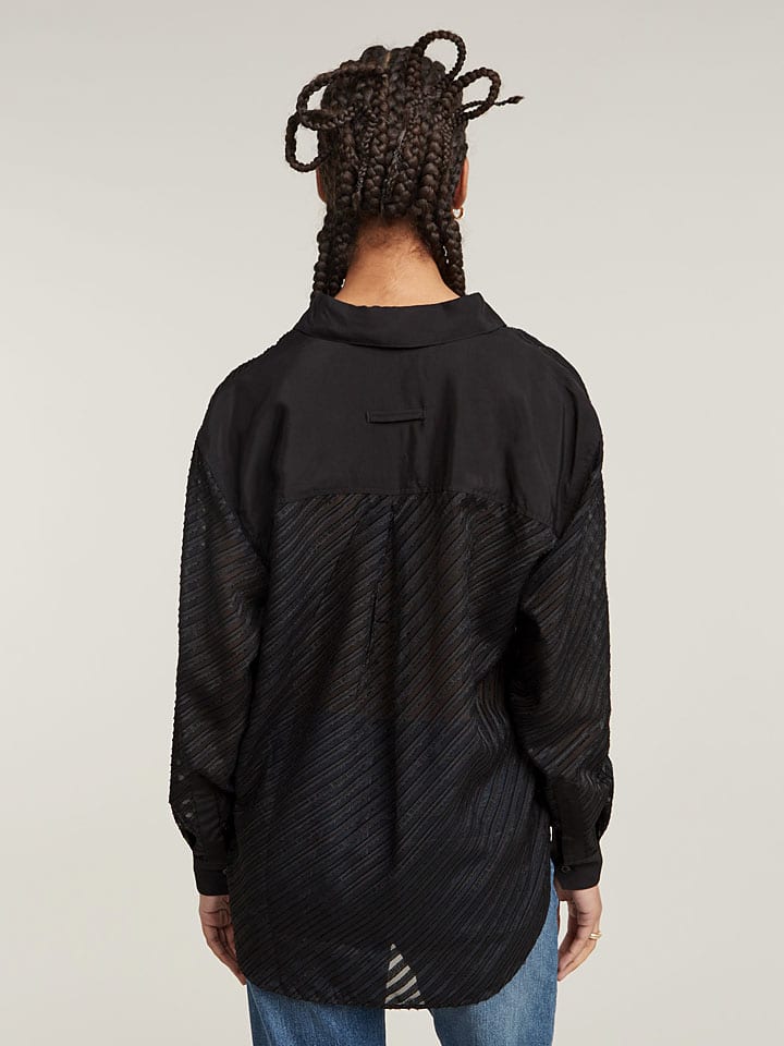 G-Star Bluse in Schwarz günstig kaufen