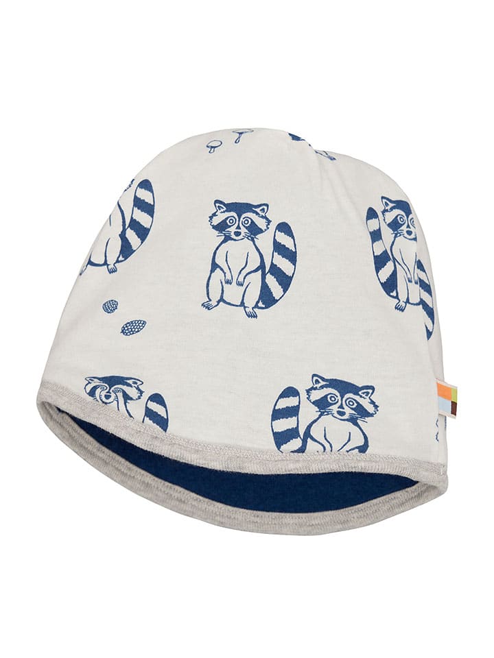 loud   proud Wollmütze in Blau günstig kaufen
