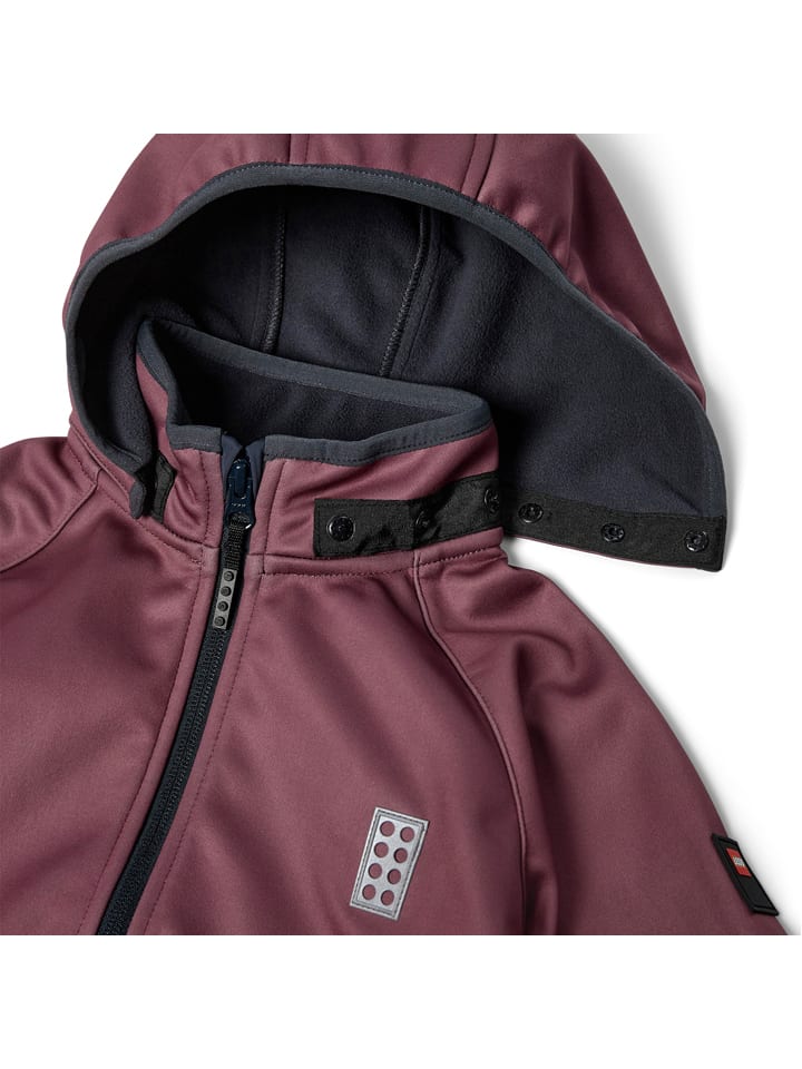 LEGO Softshelljacke in Dunkelrot günstig kaufen