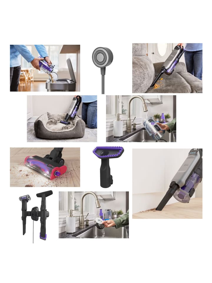 Black&Decker BHFEA640WP Akku-Handstaubsauger 0.5 l in Schwarz günstig kaufen onesize